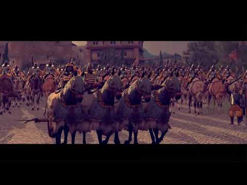 Empire Divided: Palmyra Victory cinematic