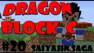 preview picture of video 'Let´s Play Minecraft Mod Dragon Block C #20: Planet Namek'