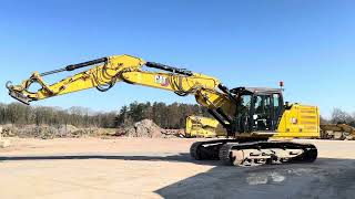 Caterpillar 326 07A tracked excavator for sale - Image 4 | Machineryline US Caterpillar 326 07A tracked excavator | Image 4 - Machineryline