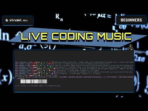 Live Coding For Music With Strudel.cc (Beginners)