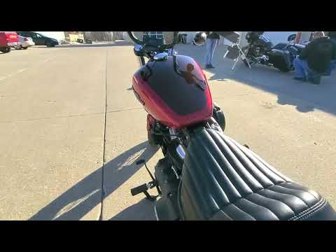 2018 Harley-Davidson Street Bob® 107 in Ames, Iowa - Video 1