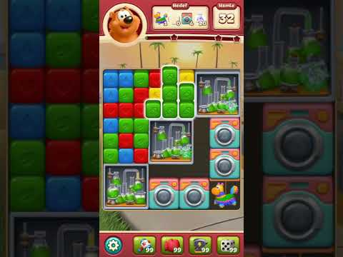 Toon Blast 3204 ??!! 🌛 🌞 🌜