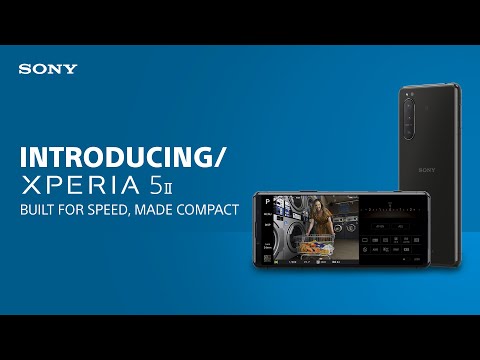 Introducing the Xperia 5 II