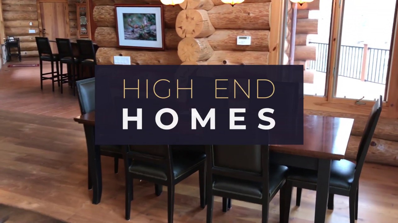 $2.3 million log home in Spring Lake, Michigan