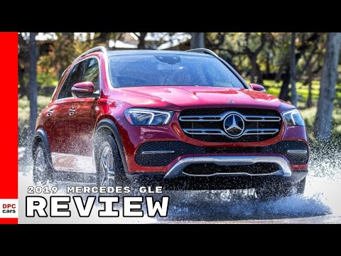 2019 Mercedes GLE 300d 4Matic & GLE 450 4Matic Review