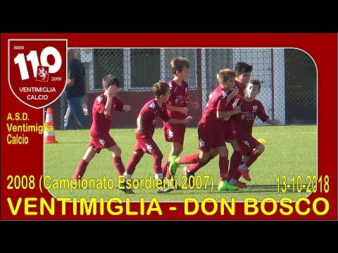 Highlights VENTIMIGLIA - DON BOSCO (2008)