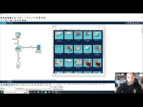 Configure an FTP Server using Cisco Packet Tracer | IPvChris