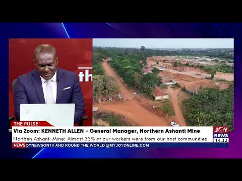 Northern Ashanti Mines: Nearly 33% of Workers Come From Host Communities| The Pulse (26-10-26)