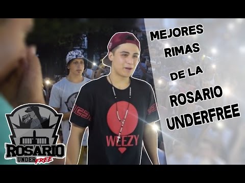 MEJORES RIMAS ROSARIO UNDER FREE! Fecha 7 - Curva Freestyle
