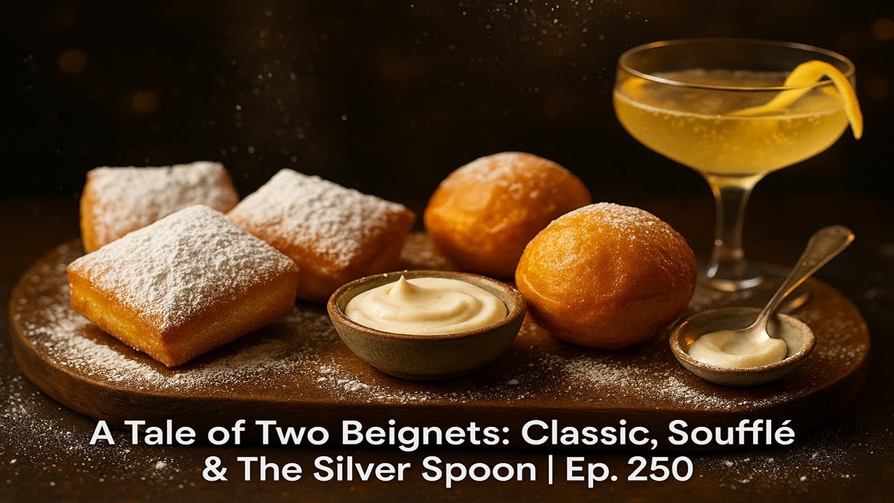 A Tale of Two Beignets: Classic, Soufflé & The Silver Spoon
