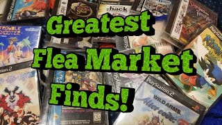 My Greatest Flea Market Finds !!! // Aleste Branch & Sinjin Aleste // Baltimore Retro Gaming