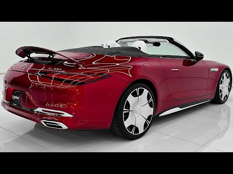 NEW 2026 Mercedes Maybach SL680 - Sound, Interior & Exterior Details
