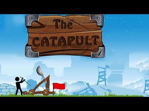 The Catapult Shoot the catapult with large stones on other catapults