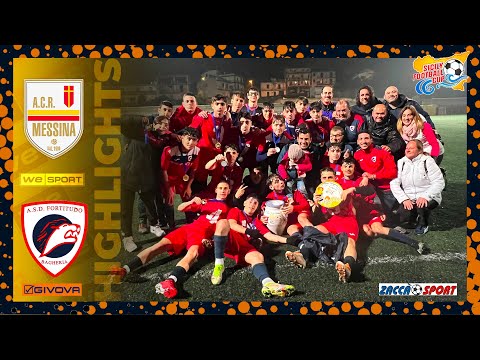 Messina vs Fortitudo Bagheria [Sicily Football Cup 2022 - Finale U17]