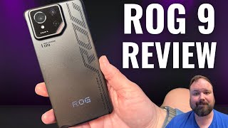 ASUS ROG Phone 9 12/256GB Phantom Black купить в интернет-магазине