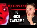 Why Malignant is an AWESOME HORROR Movie | Malignant Movie Review