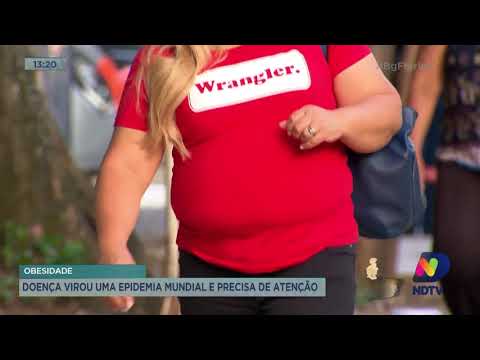 Obesidade: doença virou uma epidemia mundial e precisa de atenção