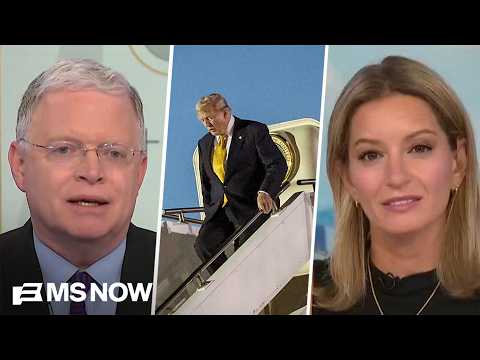 ‘Elaborate ruse’: David Rohde on THREE planes being sent to London amid Iran threat
