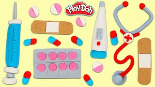 How to Make Play Doh Toy Doctor Tools & Suppli