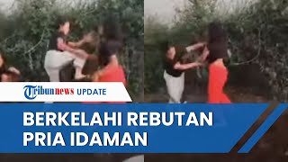 Download lagu Viral Video 2 Remaja Perempuan Berkelahi Gara-gara Rebutan Pria Idaman, Saling Jambak & Tendang mp3