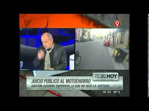 Gastón Aguirre, "El Motochorro": "No sigo robando"