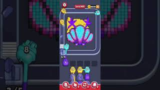 Pixel Flow Level 400,401 Walkthrough Gameplay #games #gaming #gameplay