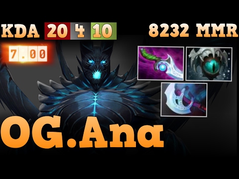How to play Terrorblade in the patch 7.01? OG.Ana Terrorblade full game.