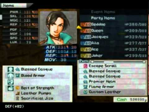 Let's Play Suikoden 3 Geddoe Ch. 3 Part 34: Shop Till You Drop