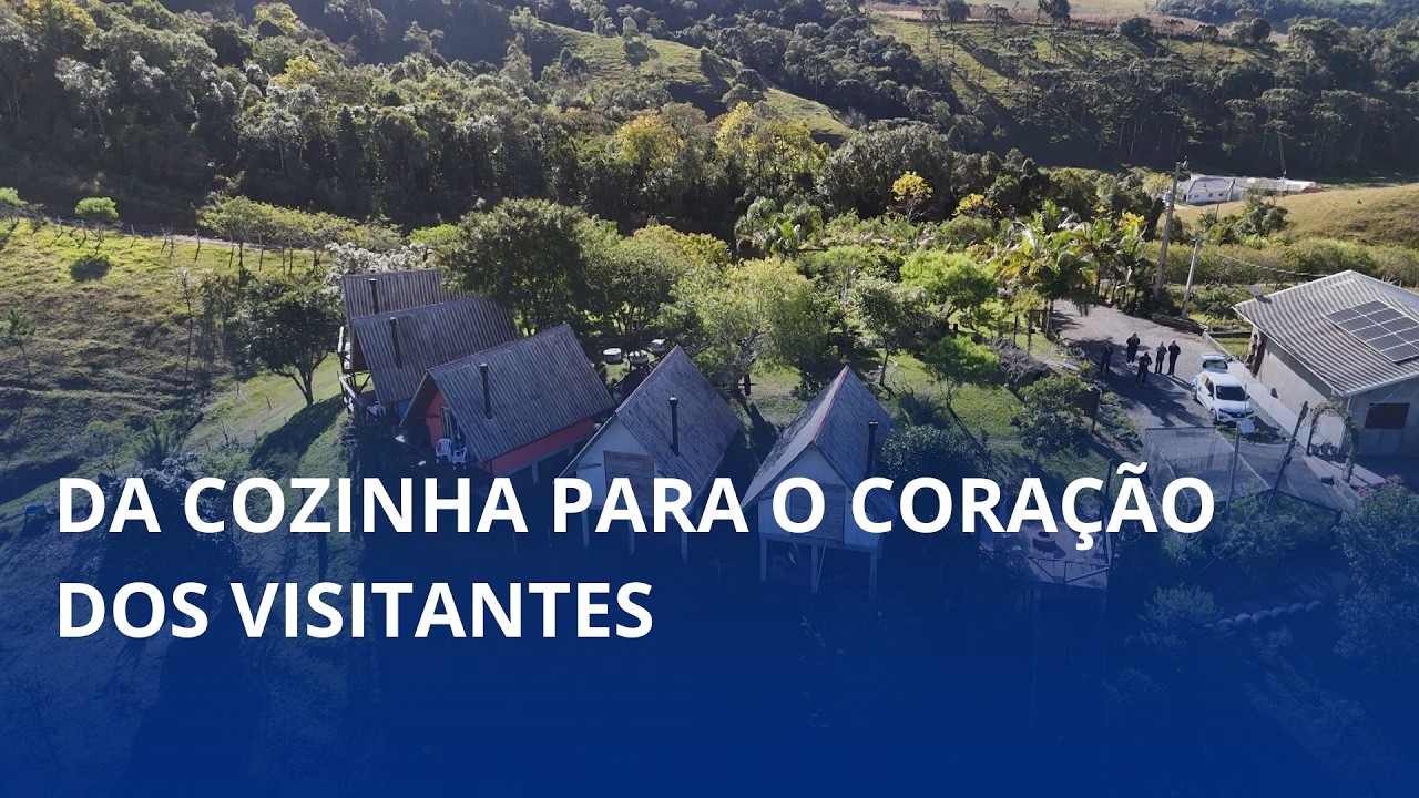 🏡 Trocaram a cidade pela serra e criaram um destino que conquista turistas