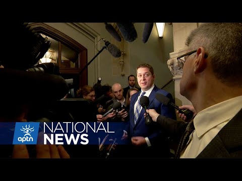Trudeau meets with Scheer, Moe as minority government set to start in December | APTN News