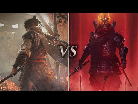 Wo Long Fallen Dynasty VS Nioh Gameplay Comparison (Demo)