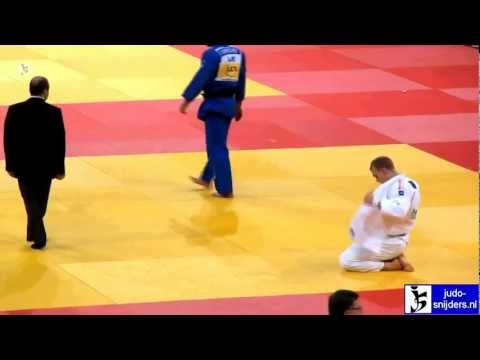 Judo 2012 Grand Slam Paris: Grol (NED) - Borodavko (LAT) [-100kg]