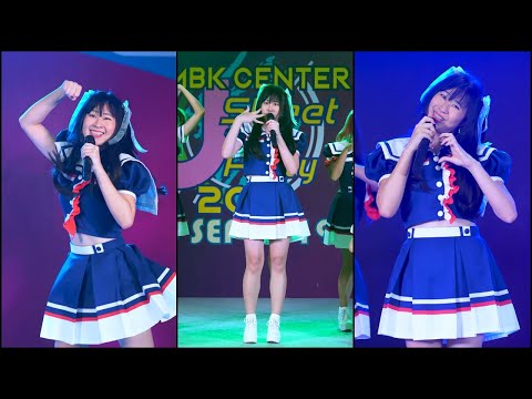 190908『FANCAM』TangOh(Mi-ke Neko Village) cover くらえ！必殺！！ねこパンチ☆ 「わーすた」 @ MBK Center