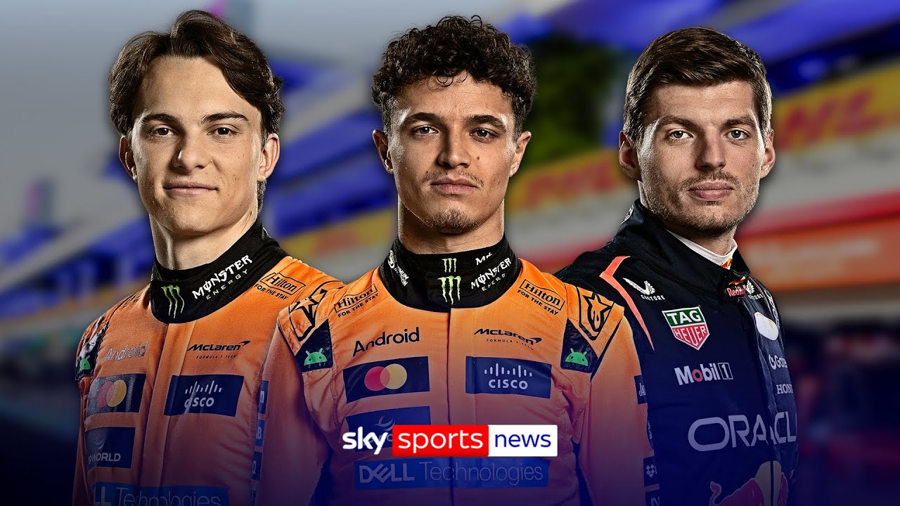 F1: How will Norris, Piastri and Verstappen be feeling ahead of Qatar?