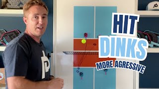 This Dinking Strategy for 3.5 Forces Popups and Easy Put-Aways