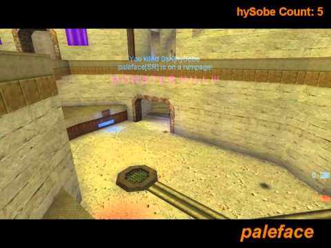 [SR] paleface 7 monsterkills on hysobe! duku :( [UT99 iCTF]