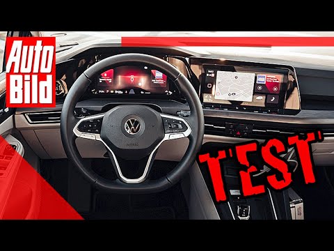 VW Golf 8 (2019): Auto - Connectivity-Check - Neuvorstellung