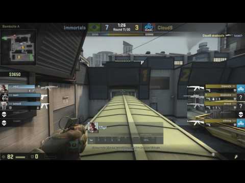 IMT kNg ECO 4K vs Cloud9 Train @ KRAKOW MINOR QUALIFIER