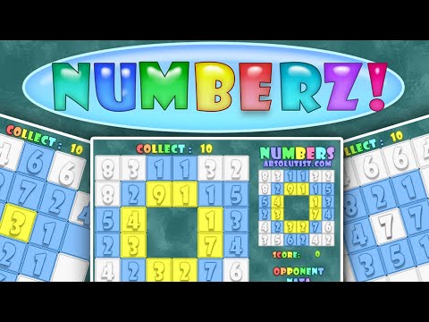 Numbers Logic Puzzle Game Video