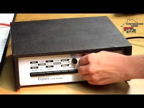 Rare Keynote Auto-Rhythm – Vintage Analog Drum Machine image 12
