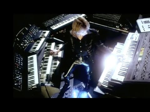 Eddie Jobson Plays Keyboards