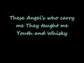 Black Veil Brides Youth & Whisky Lyrics 