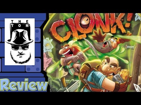 Clonk! Review - with Tom Vasel