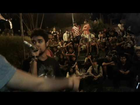 Mc Hommer , Mc Fael X Mc Tião, Mc Liga liga 2° Round - BATALHA NO CAIÇARA #41.