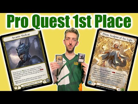 1st Place Prism Deck Teck!   Fort Worth Pro Quest Flesh and Blood