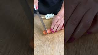 Petisco saudável de Natal!