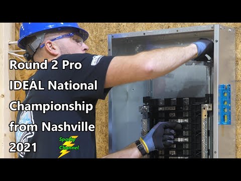 Pro Round 2 IDEAL National Championship  from Nashville 2021 Troubleshooting and Panel Installation