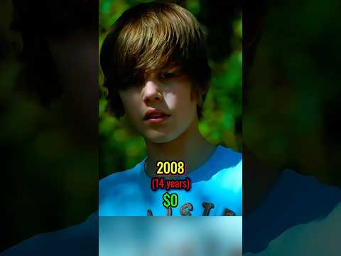 Evolution of Justin Bieber 😎 #celebrities #evolution #justinbieber