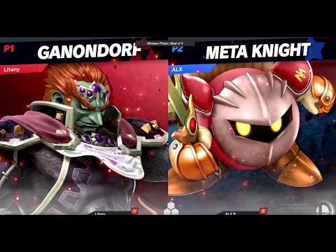 Litany (Ganon) vs. ALX R (MK) - Grand Finals @ UpTilt #29