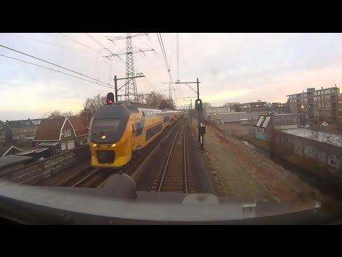 CABVIEW HOLLAND Amsterdam - Sloterdijk - Hoorn Icm 2015